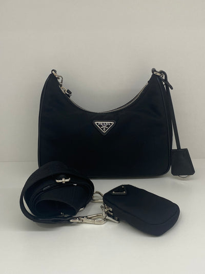 Prada Re-Edition Black Nylon