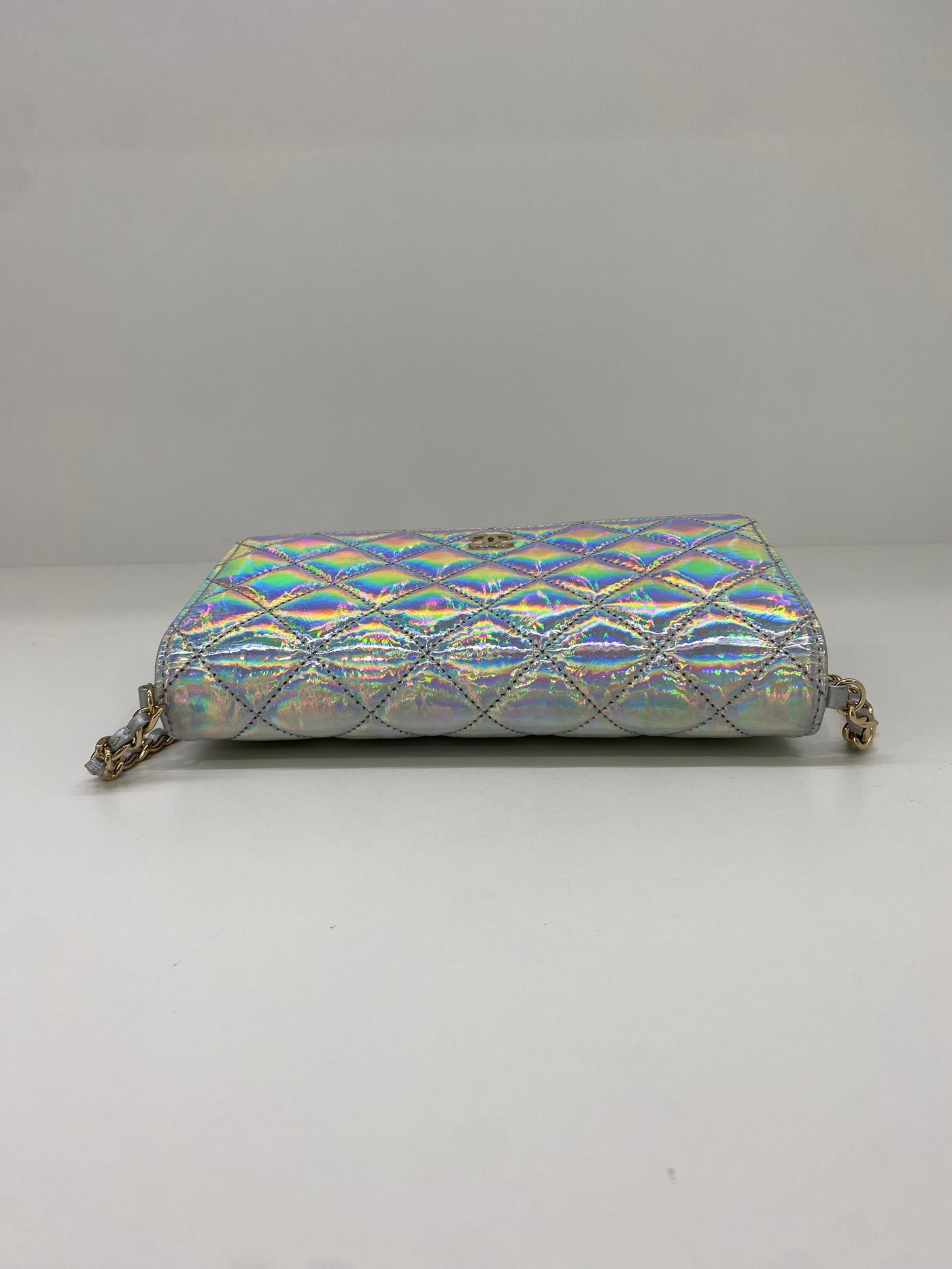 Chanel WOC Iridescent GHW
