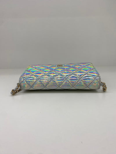 Chanel WOC Iridescent GHW