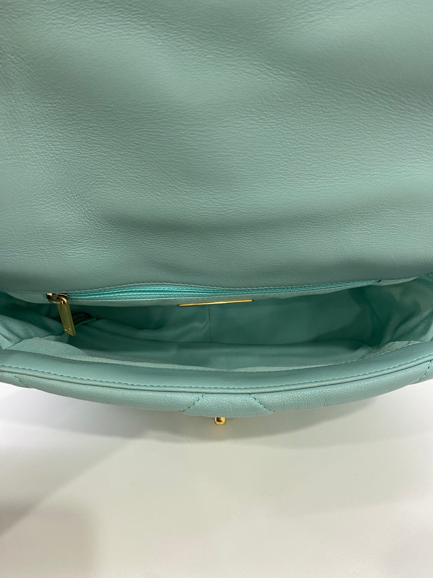 Chanel 19 Small Baby Blue