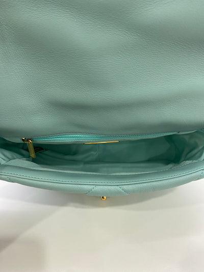Chanel 19 Small Baby Blue