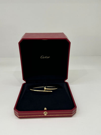 Cartier Juste Un Clou YG Size 18