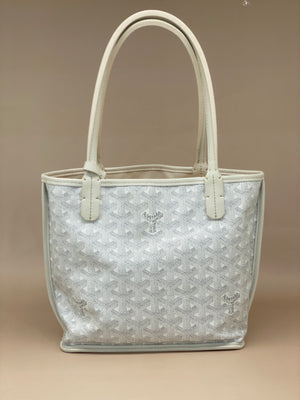 Goyard Mini Anjou White