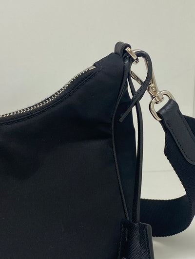 Prada Re Edition Nylon Black Bag