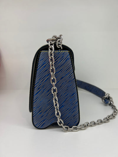 Louis Vuitton Twist MM Blue
