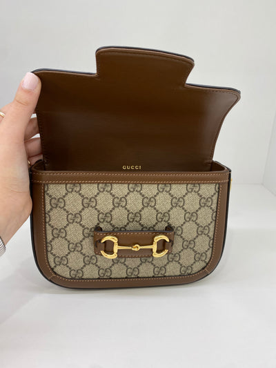 Gucci Horsebit 1955 Small Shoulder Bag