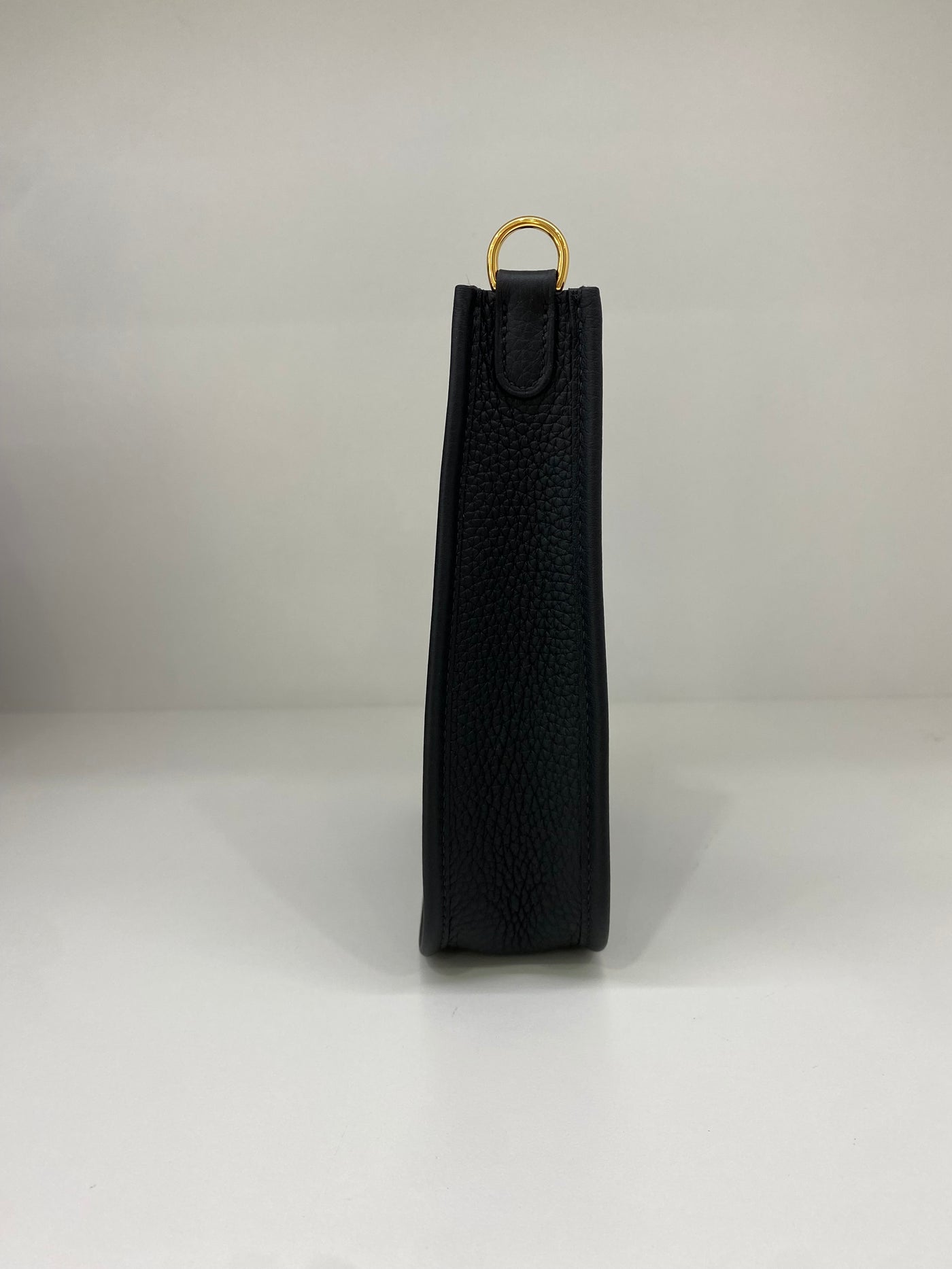 Hermès Mini Evelyne Noir GHW