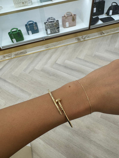 Cartier Juste Un Clou YG Size 18