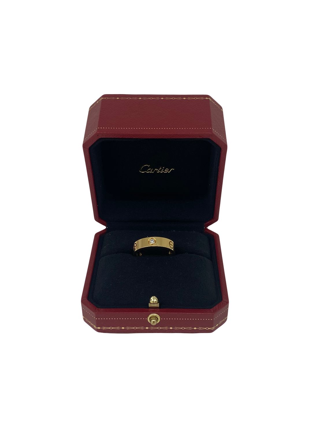 Cartier Love Ring YG 10号　#50 Cartier Love Ring YG 10号 #50 CARTIER Love Ring Size 50/#10