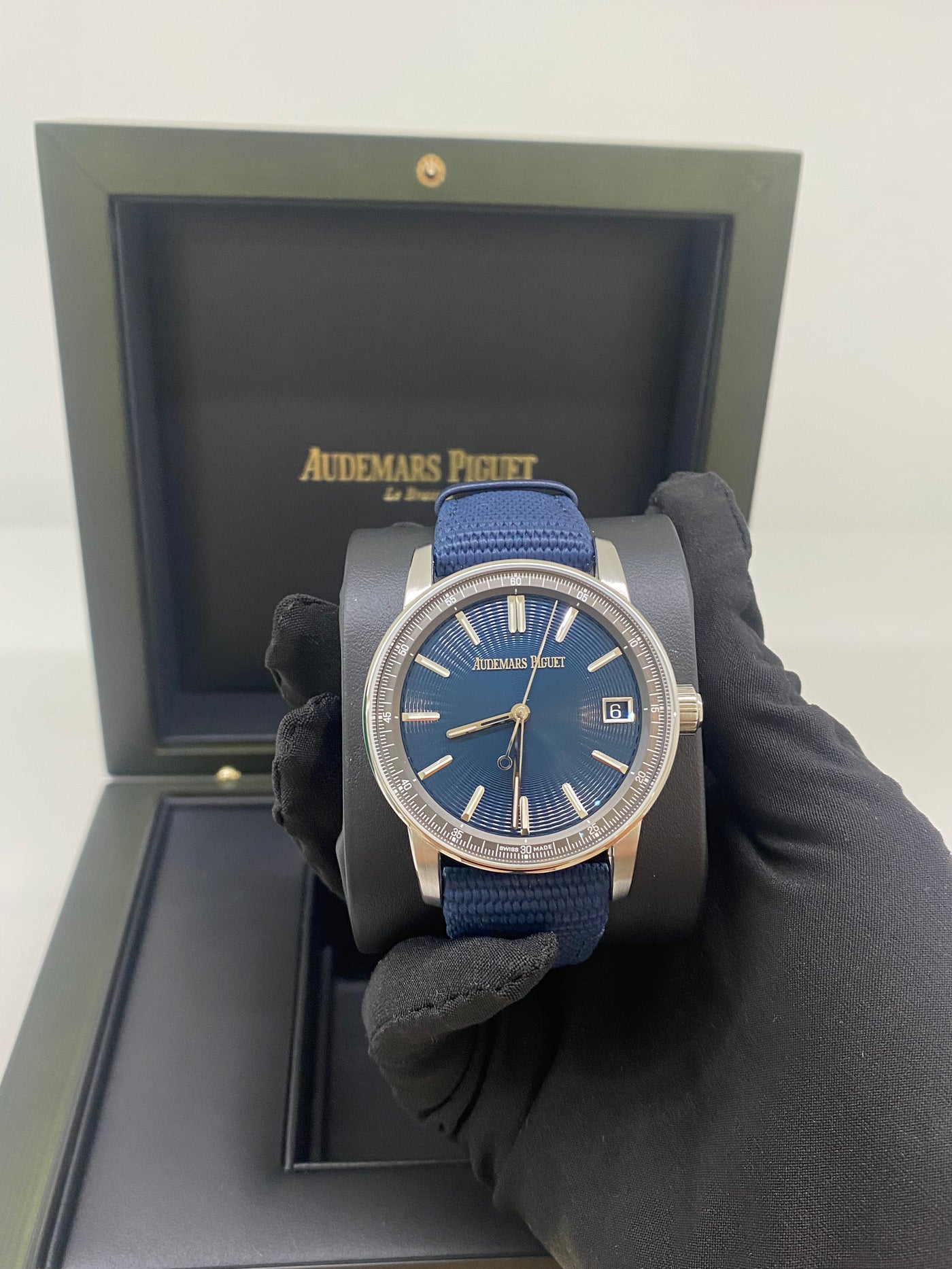 Audemars Piguet Mens Watch Navy