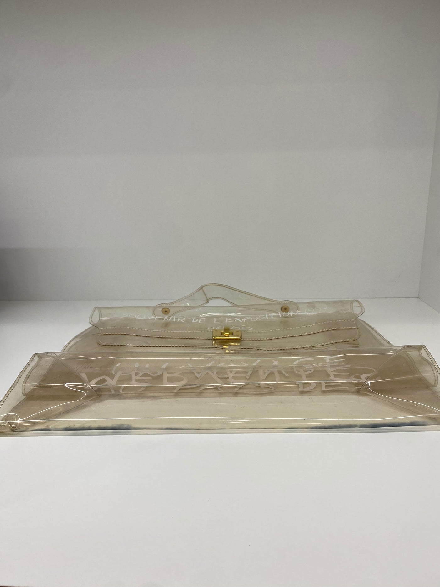 Hermes Vinyl Kelly GHW