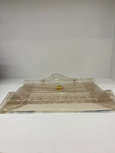 Hermes Vinyl Kelly GHW