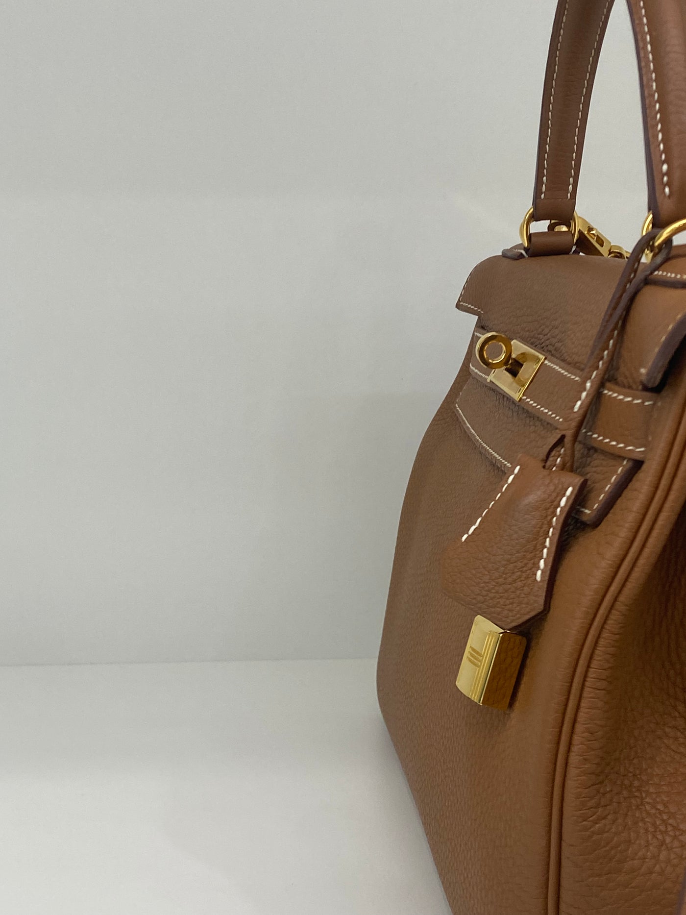 Hermes Kelly 28 Gold GHW
