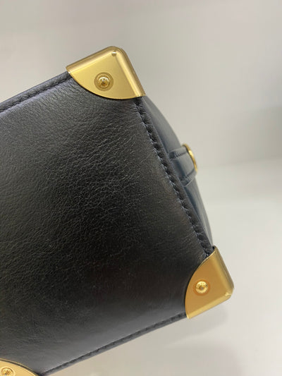 Louis Vuitton Noe Purse LV Charms Black GHW