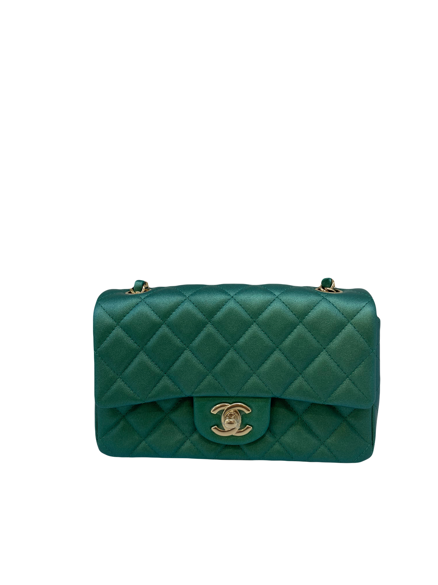 Chanel Classic Flap Mini Green