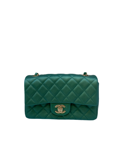 Chanel Classic Flap Mini Green