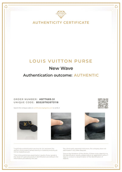 Louis Vuitton Multi-pochette New Wave Black GHW