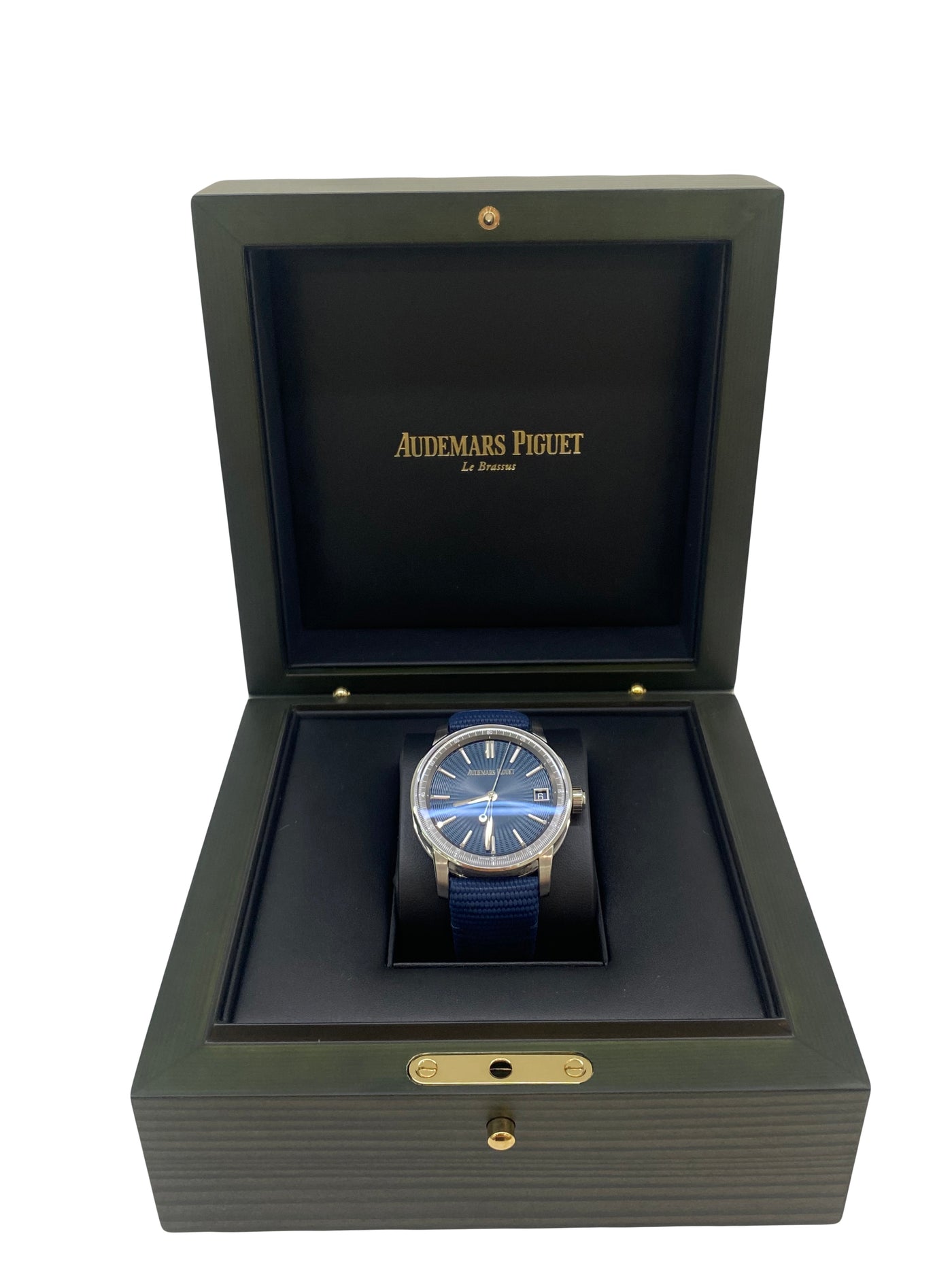 Audemars Piguet Mens Watch Navy