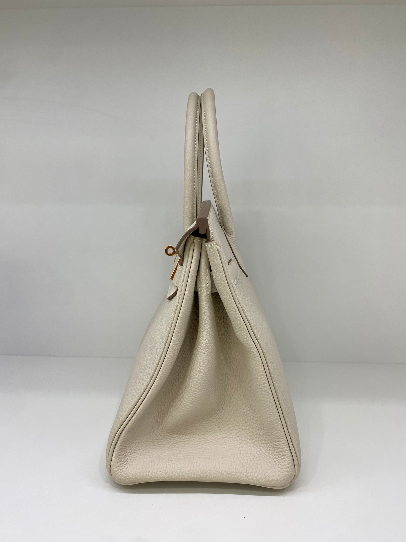 Hermes Birkin 30 Craie GHW