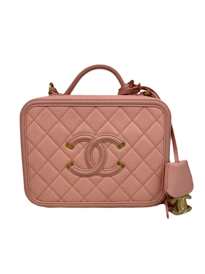 Chanel Large Pink Vanity GHW