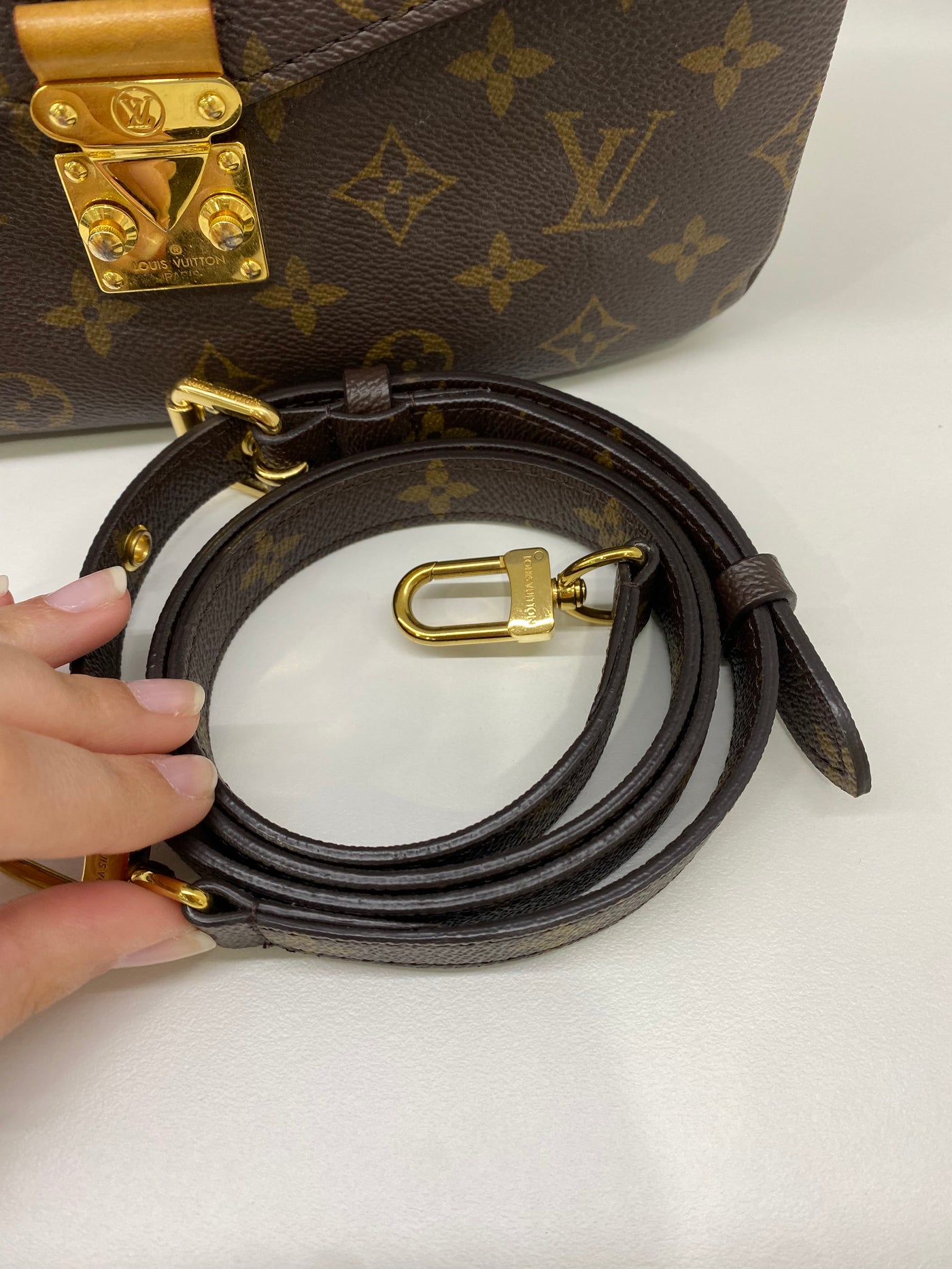 Louis Vuitton Metis Brown Monogram GHW
