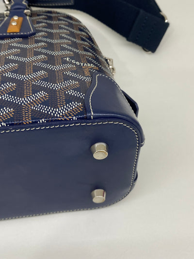 Goyard Vendome Mini - Navy