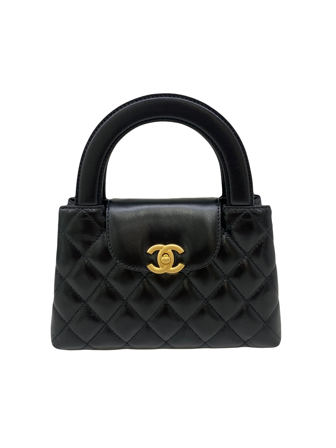 Chanel Kelly Black GHW