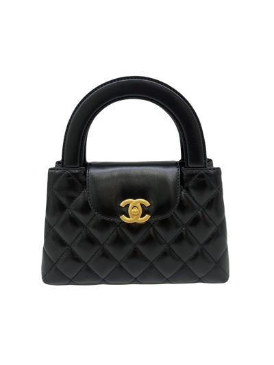 Chanel Kelly Black GHW