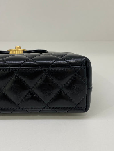 Chanel Kelly Black GHW