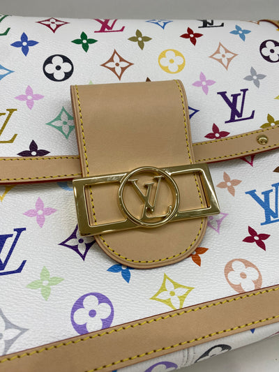 Louis Vuitton X Murakami Dauphine Bag