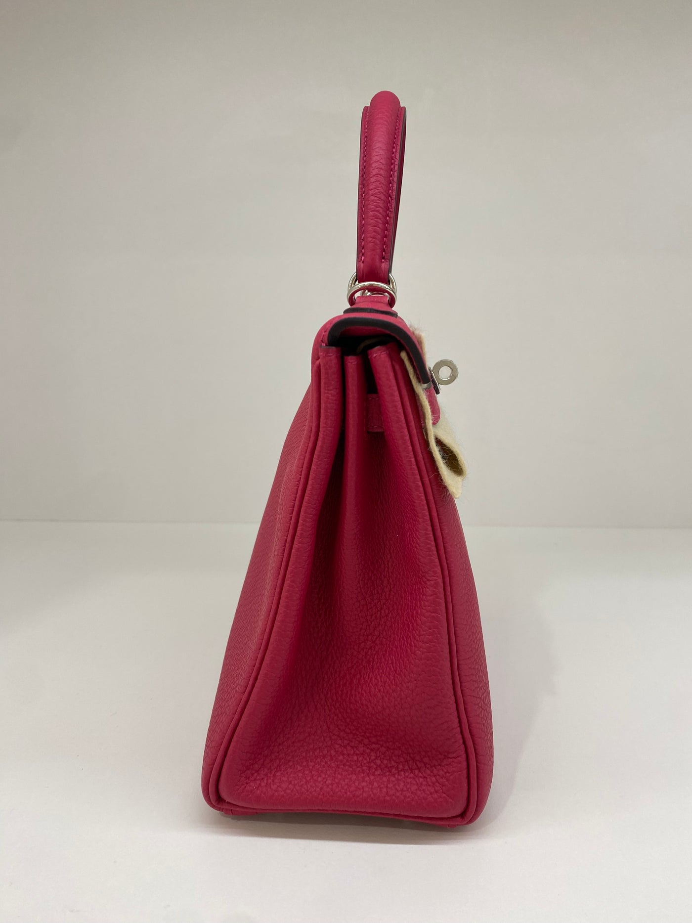 Hermes Kelly 25 Framboise PHW