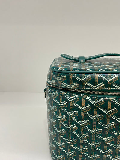 Goyard Vanity Green