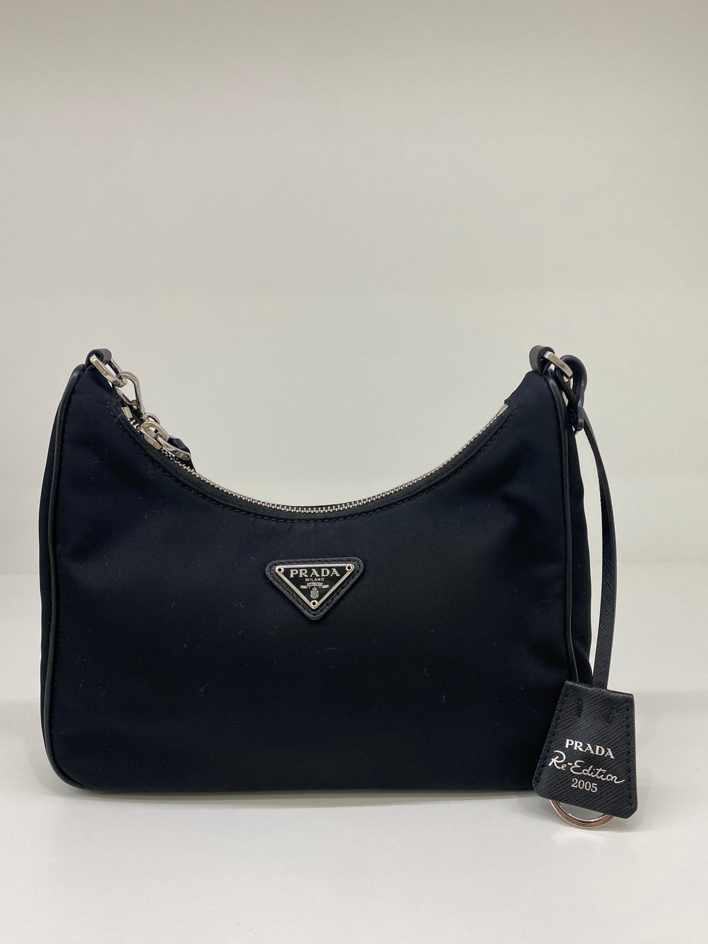 Prada Re-Edition Black Nylon Bag