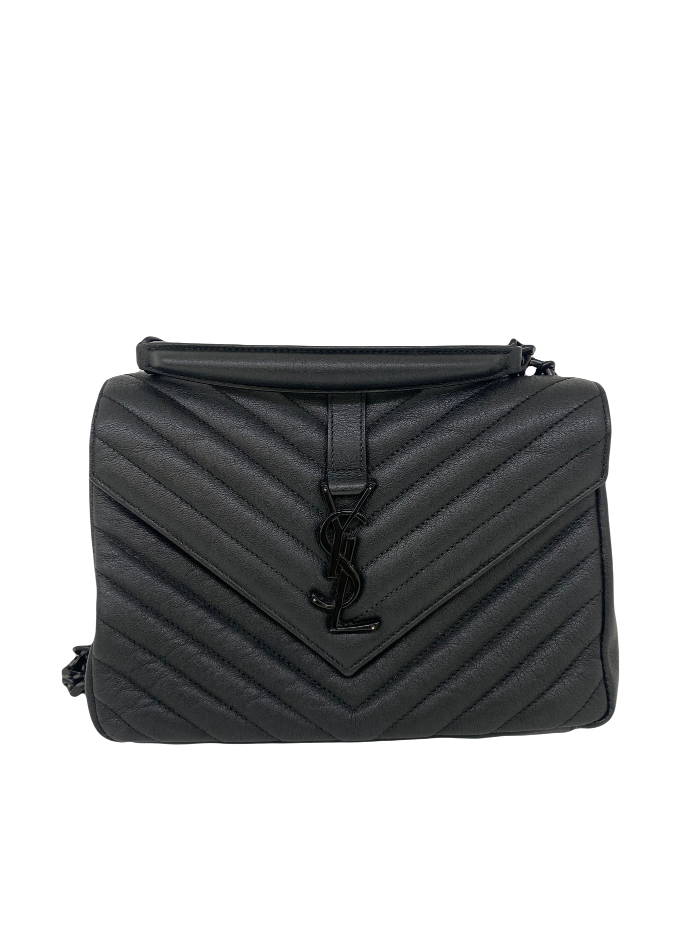Saint Laurent College Medium Quilted BHW