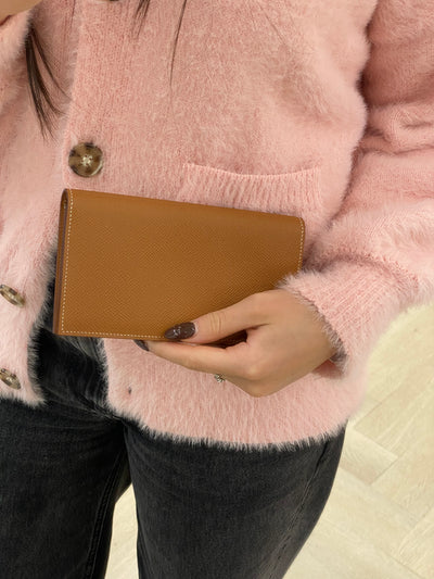 Hermes Citizen Wallet Gold