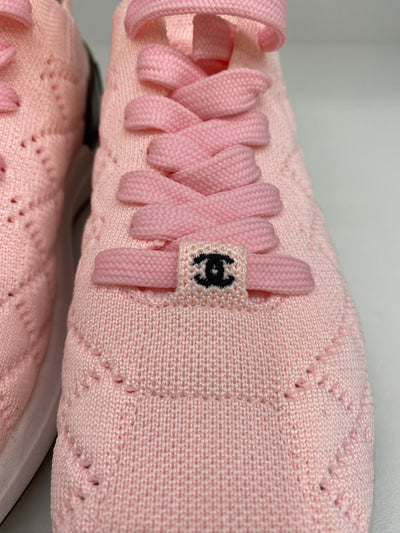 Chanel Sneakers Pink Size 36 1/2