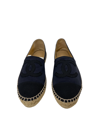 Chanel Espadrilles Black - Size 36