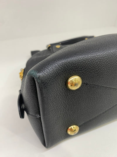 Louis Vuitton Alma Black Empriente Leather GHW