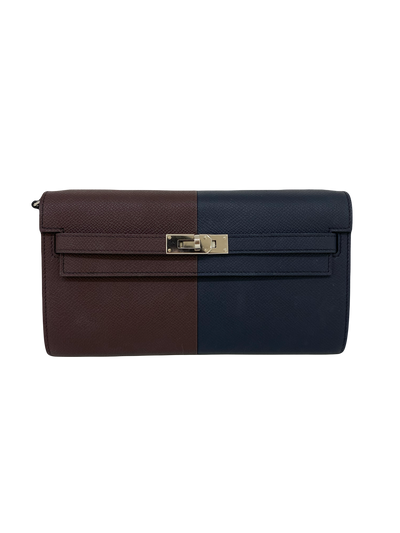 Hermes Kelly To Go Casaque Veau/Epsom PHW