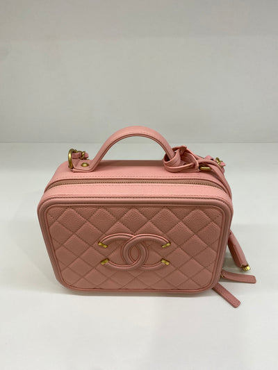 Chanel Large Pink Vanity GHW