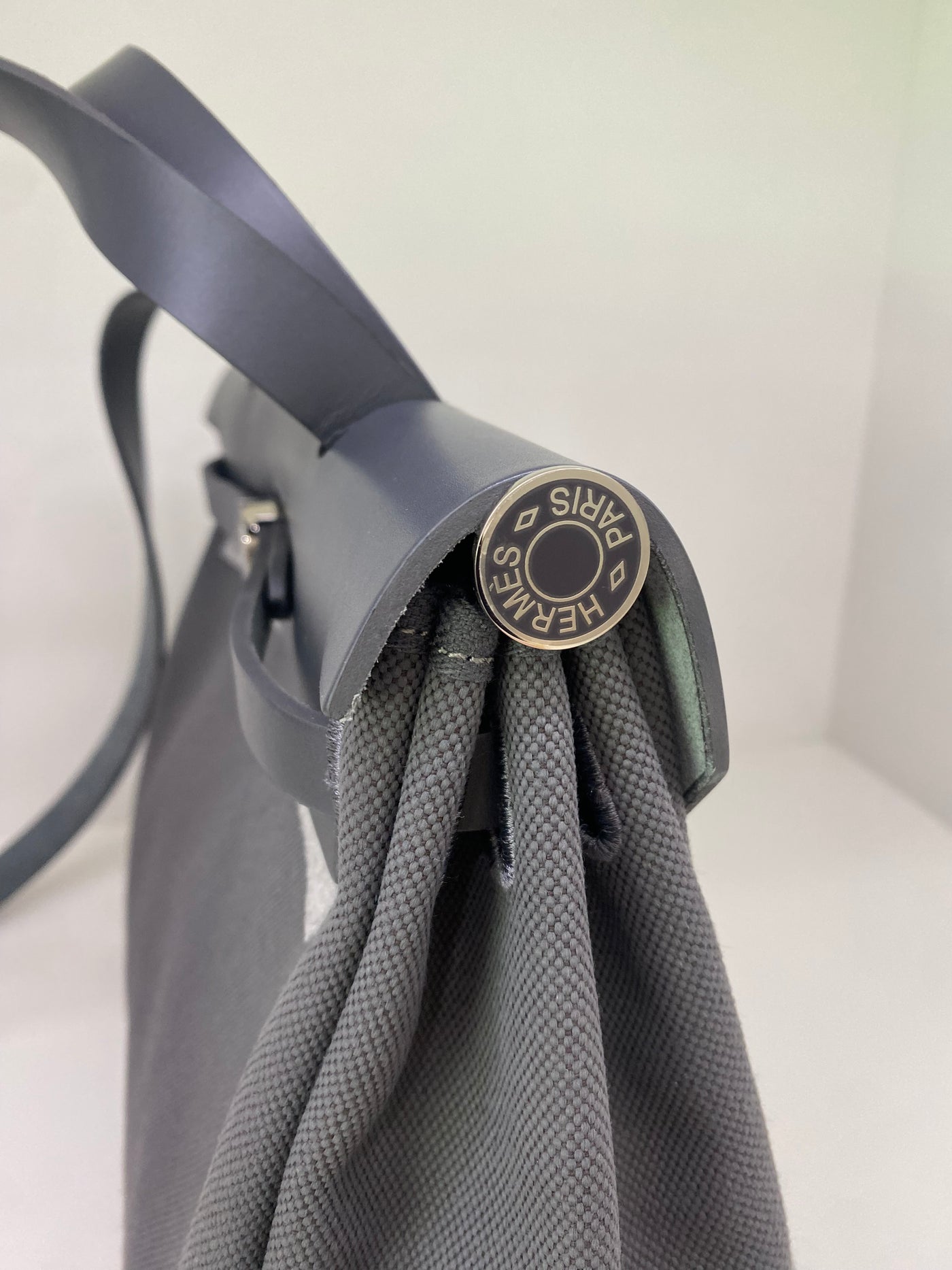 Hermes Herbag 31 Ardoise (grey)