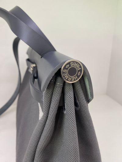 Hermes Herbag 31 Ardoise (grey)