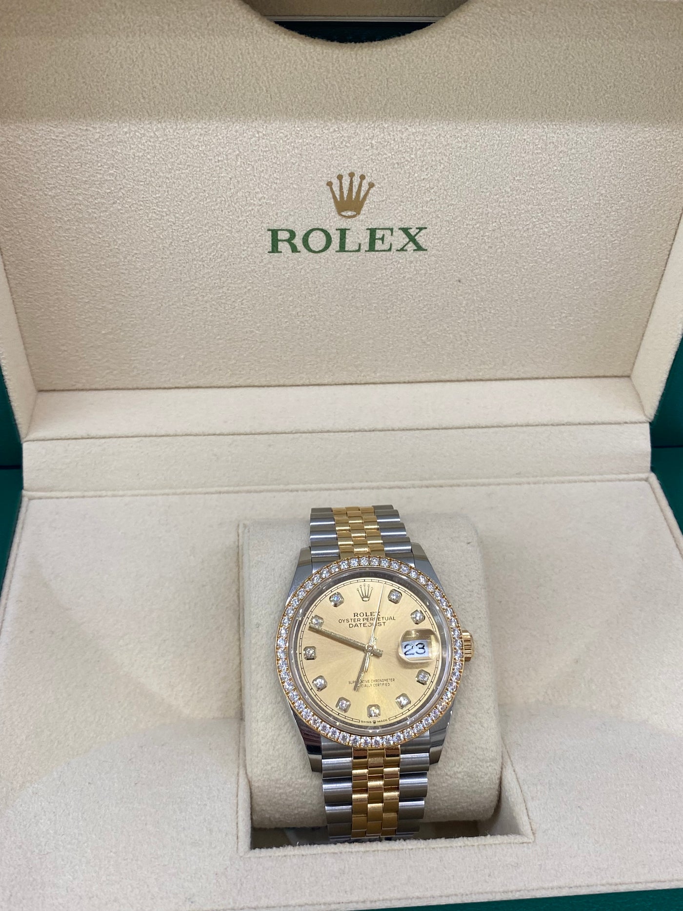 Rolex Datejust 36mm