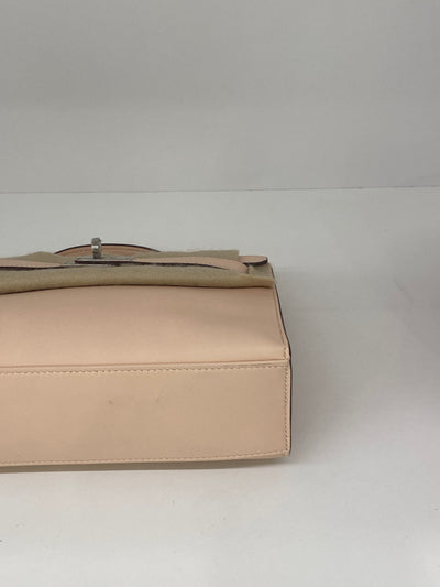 Hermes Kelly Pochette Rose Elegantine PHW