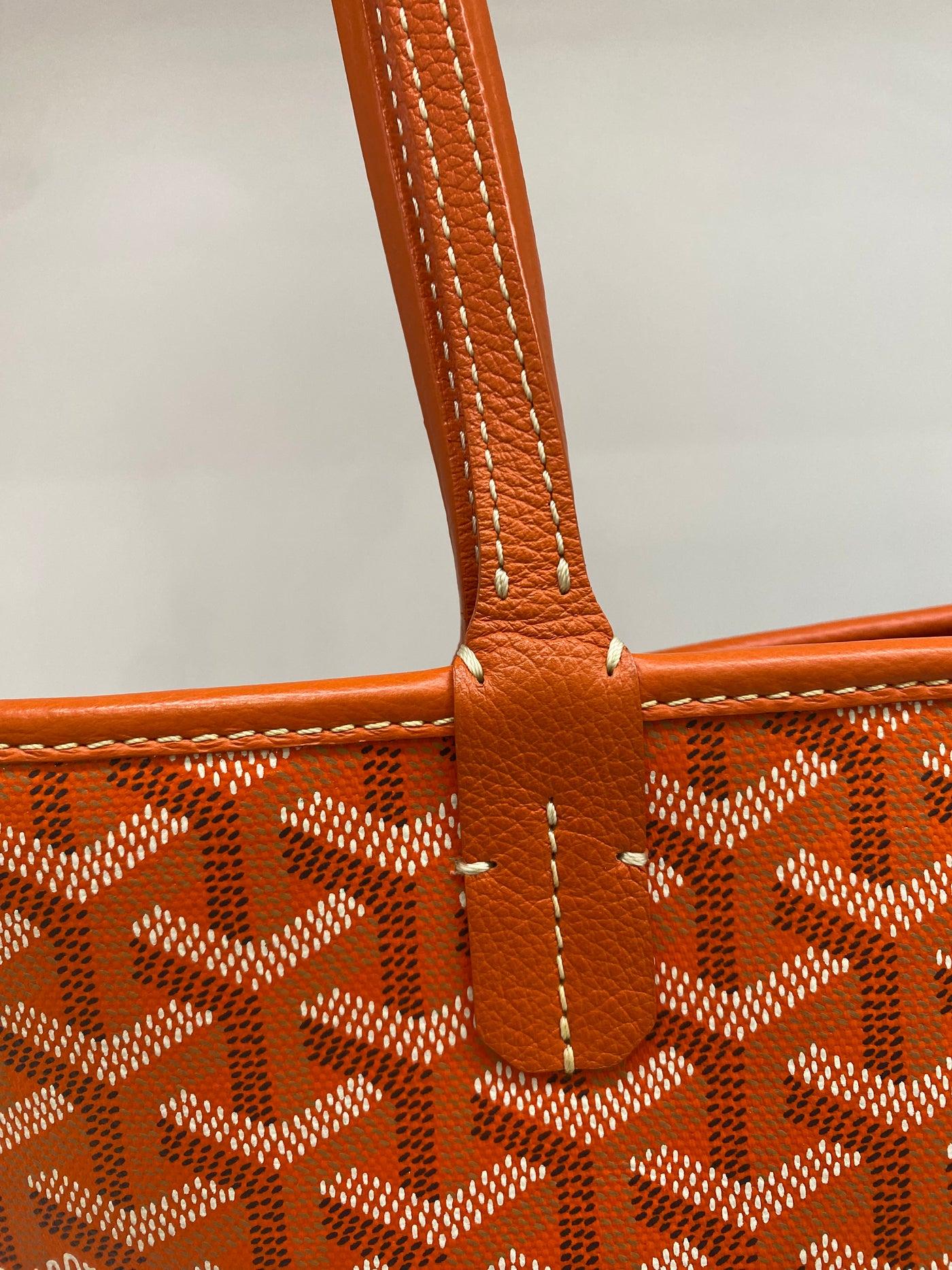 Goyard Artois PM Tote Orange