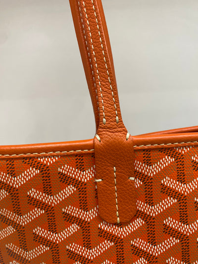 Goyard Artois PM Tote Orange