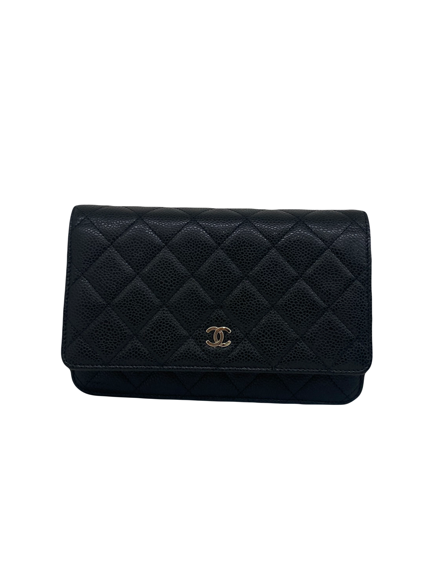 Chanel Black Caviar WOC SHW