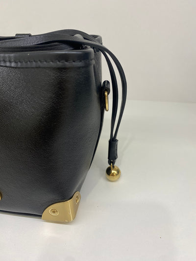 Louis Vuitton Noe Purse LV Charms Black GHW