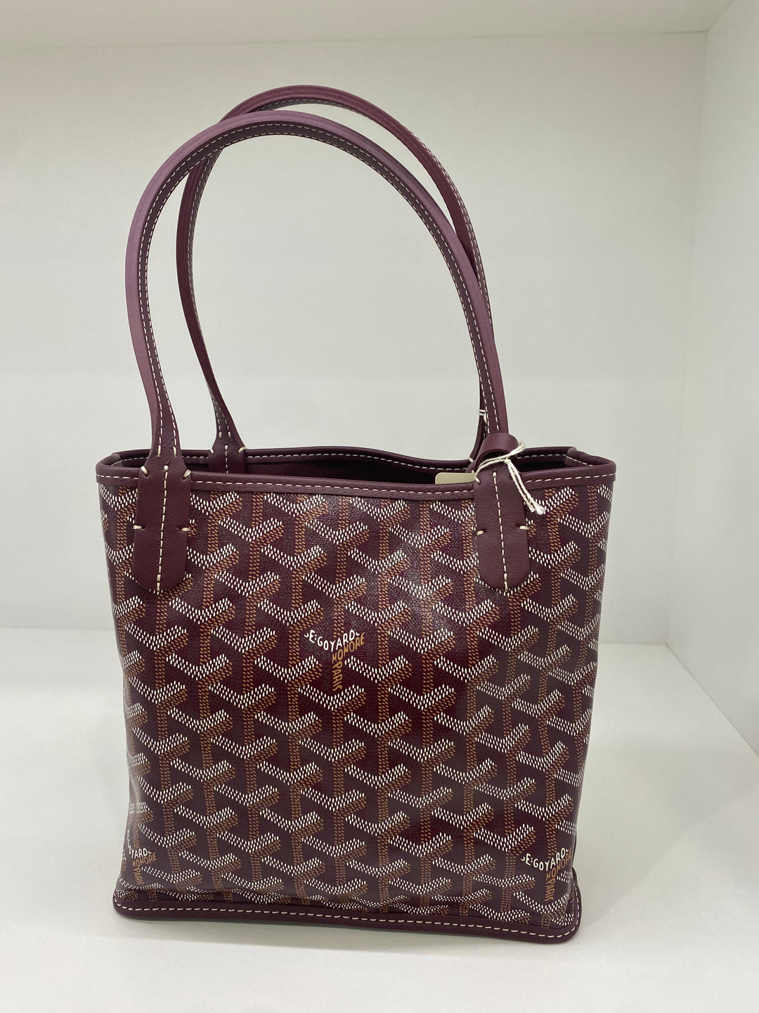 Goyard Mini Anjou Burgundy – PH Luxury Consignment