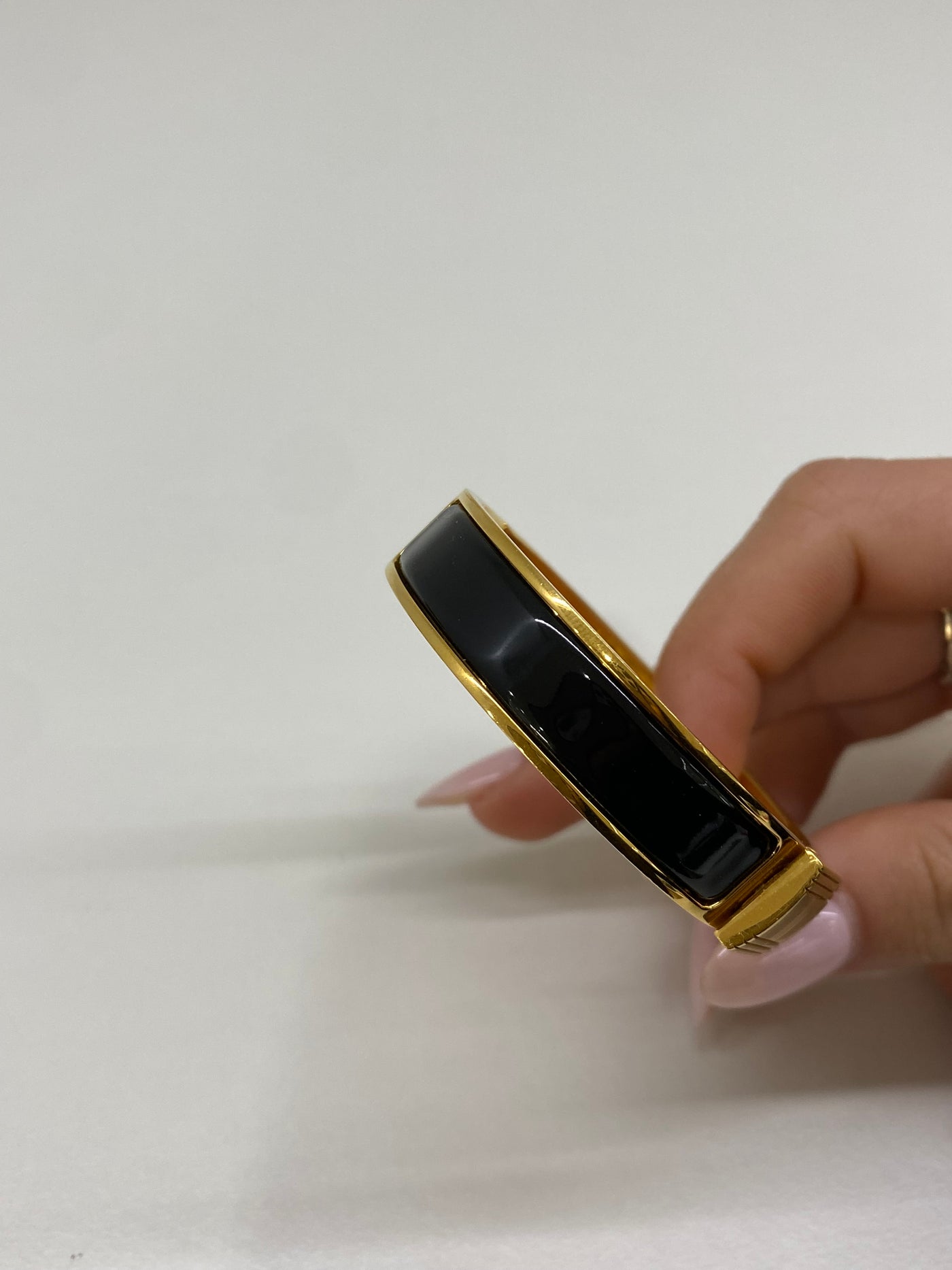 Hermes Clic Clac Small Black